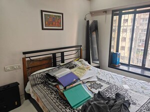 Bedroom in 2 BHK Apartment at Planet Powai CHS, Powai – for Rent