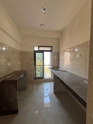 Kitchen in 1 BHK Apartment at IM Applaud 38, Goregaon East – for Rent