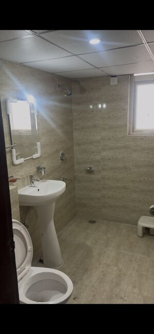 Bathroom in 3 BHK Apartment at Ansal Housing Tanushree, Shastri Nagar – for Sale
