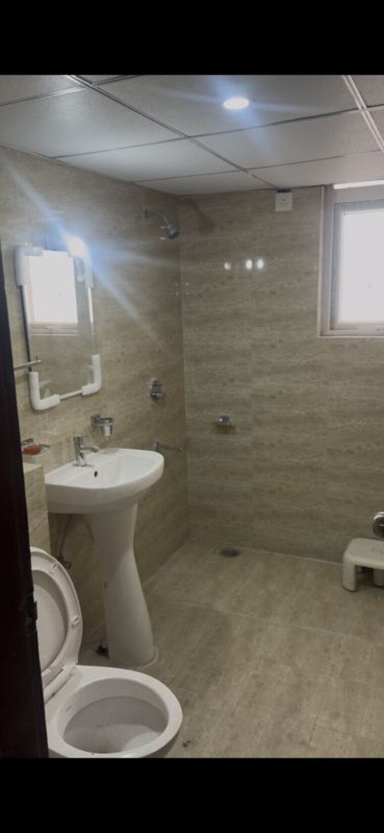 Bathroom, ansal-housing-tanushree 3 Bedroom 1192 Sq.Ft. Apartment In Shastri Nagar Ghaziabad 10228699