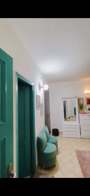 Building Lobby in 2 BHK Apartment at Shiv Sai Ozone Park, Sector 86 – for Sale