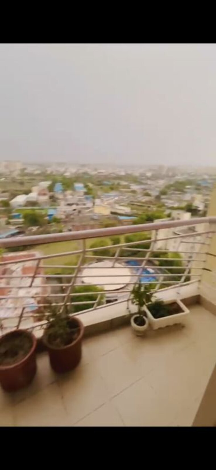 Balcony, shiv-sai-ozone-park 2 Bedroom 1338 Sq.Ft. Apartment In Sector 86 Faridabad 10228710