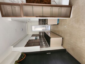 Kitchen in 2.5 BHK Builder Floor at Signature Global Park 4 and 5, Sohna Sector 36 – for Rent