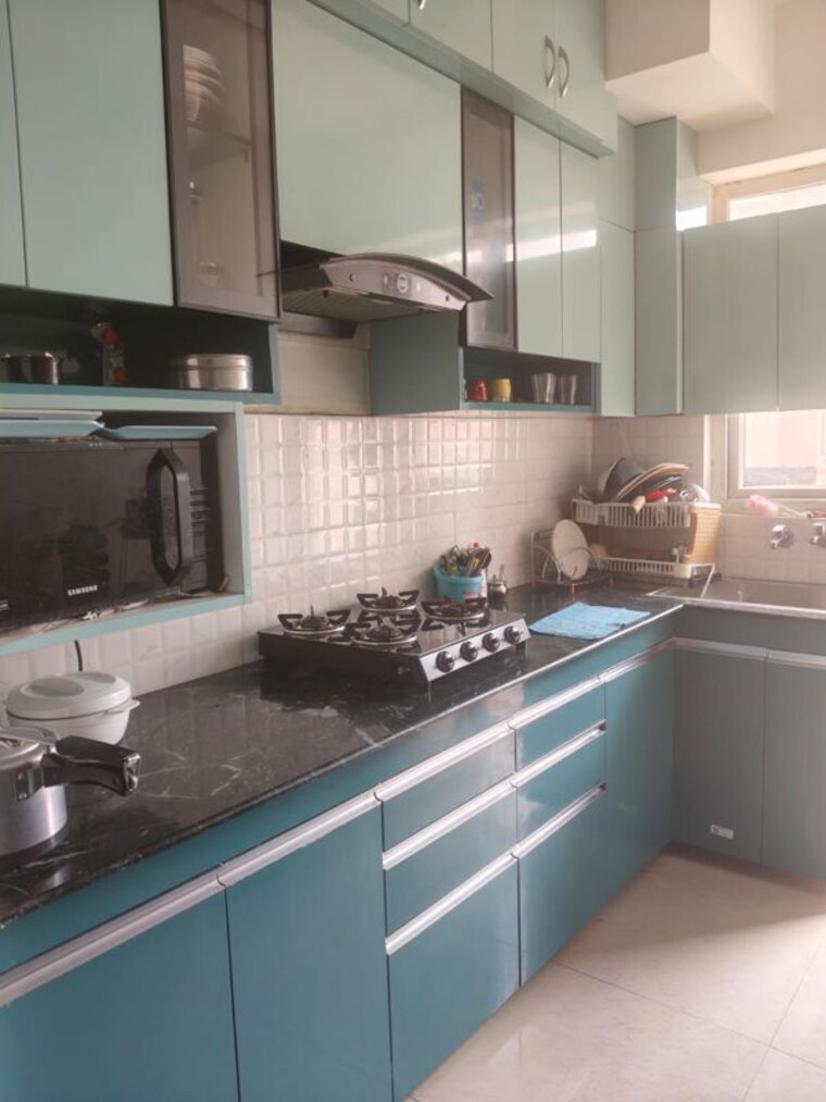 Kitchen, shree-vardhman-green-court 2 Bedroom 690 Sq.Ft. Apartment In Sector 90 Gurgaon 10228748