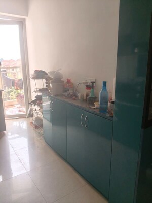 Kitchen in 2 BHK Apartment at Shree Vardhman Green Court, Sector 90 – for Rent