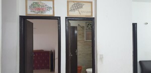 Building Lobby in 2 BHK Apartment at Mahagun My Woods, Sector 16c Greater Noida – for Rent