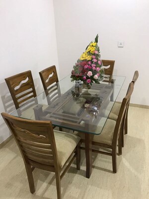 Staircase in 3 BHK Apartment at Lodha Belmondo, Gahunje – for Rent