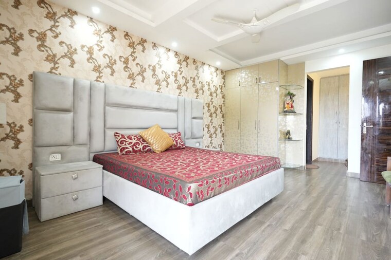 Bedroom, south city 2 4 Bedroom 3150 Sq.Ft. Builder Floor In South City 2 Gurgaon 10228715