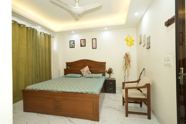 Bedroom, south city 2 4 Bedroom 3150 Sq.Ft. Builder Floor In South City 2 Gurgaon 10228715