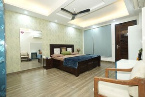 Bedroom in 4 BHK Builder Floor at South City 2 – for Rent