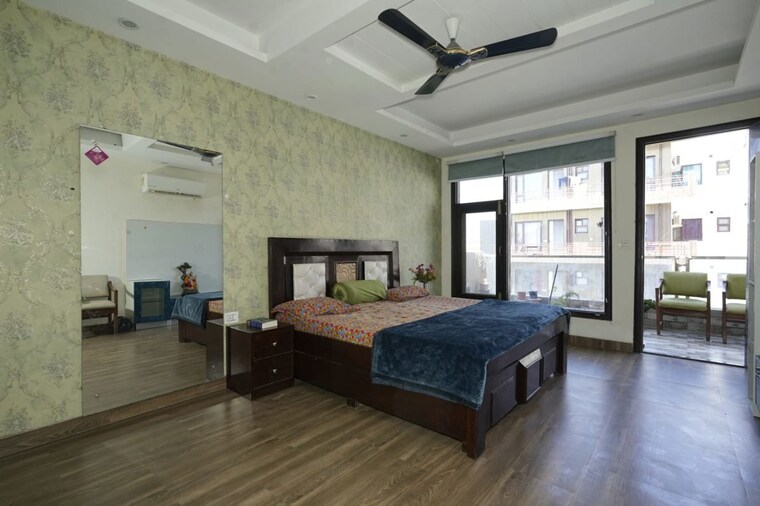 Bedroom, south city 2 4 Bedroom 3150 Sq.Ft. Builder Floor In South City 2 Gurgaon 10228715