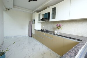 Kitchen in 4 BHK Builder Floor at South City 2 – for Rent