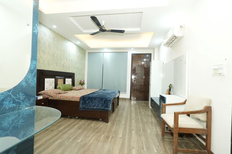 Bedroom, south city 2 4 Bedroom 3150 Sq.Ft. Builder Floor In South City 2 Gurgaon 10228715