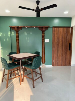 Dining area in 3 BHK Apartment at BDL Hresa, Chembur – for Sale