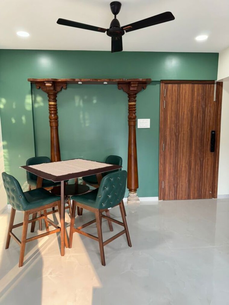 Dining area, bdl-hresa 3 Bedroom 1300 Sq.Ft. Apartment In Chembur Mumbai 10190372