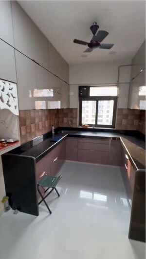 Kitchen in 3 BHK Apartment at BDL Hresa, Chembur – for Sale