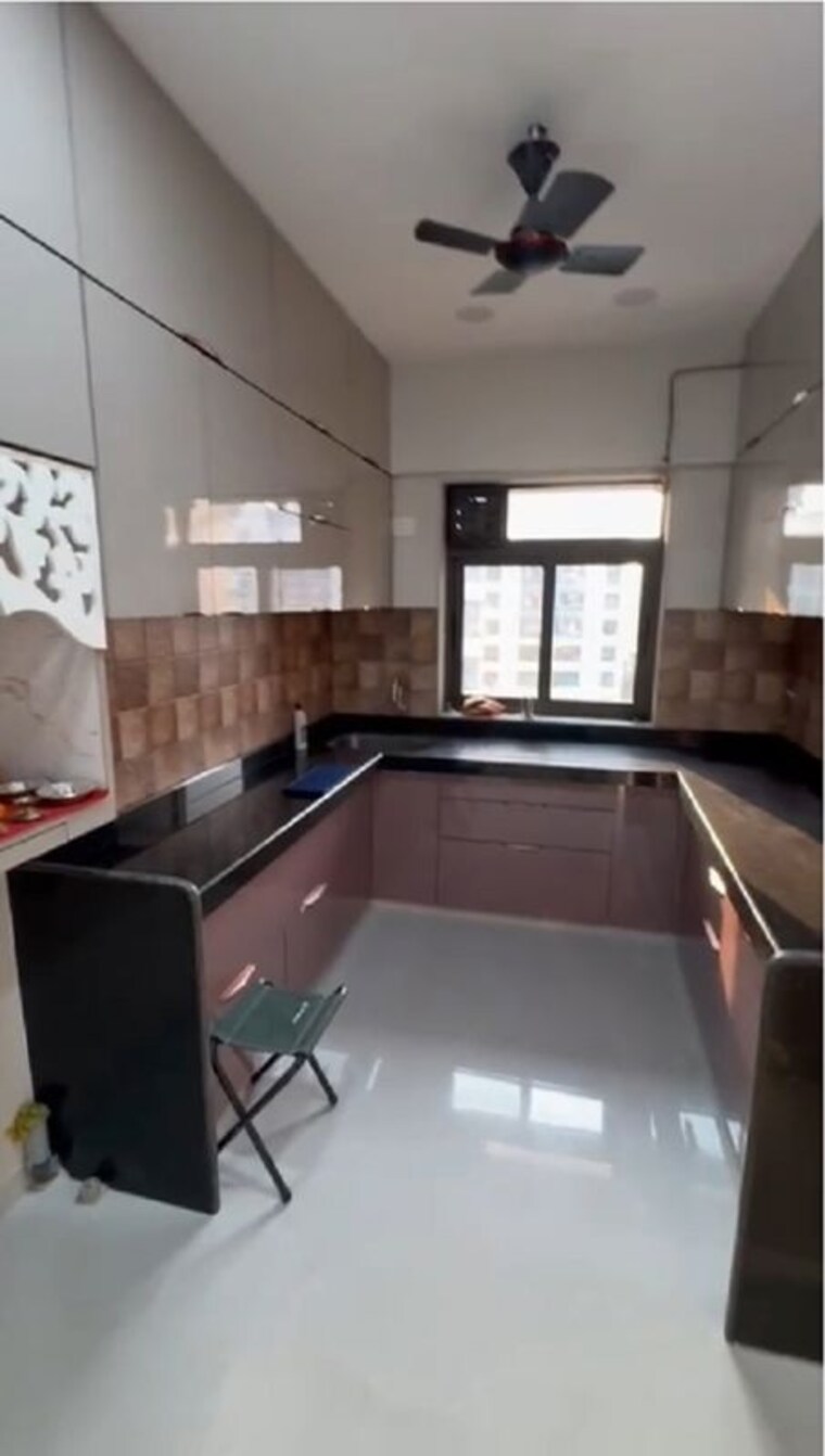 Kitchen, bdl-hresa 3 Bedroom 1300 Sq.Ft. Apartment In Chembur Mumbai 10190372