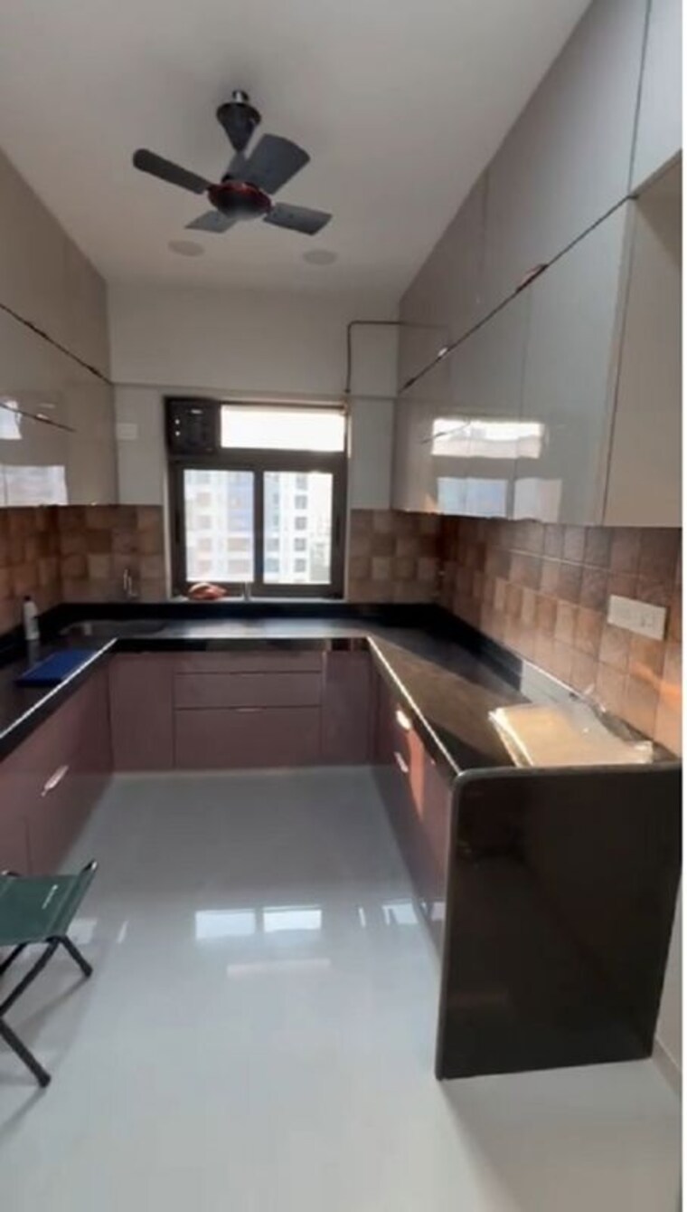 Kitchen, bdl-hresa 3 Bedroom 1300 Sq.Ft. Apartment In Chembur Mumbai 10190372