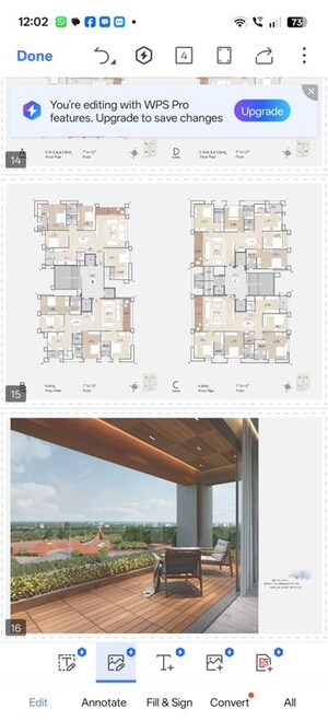 Master Plan in 4 BHK Apartment at Vesu – for Sale