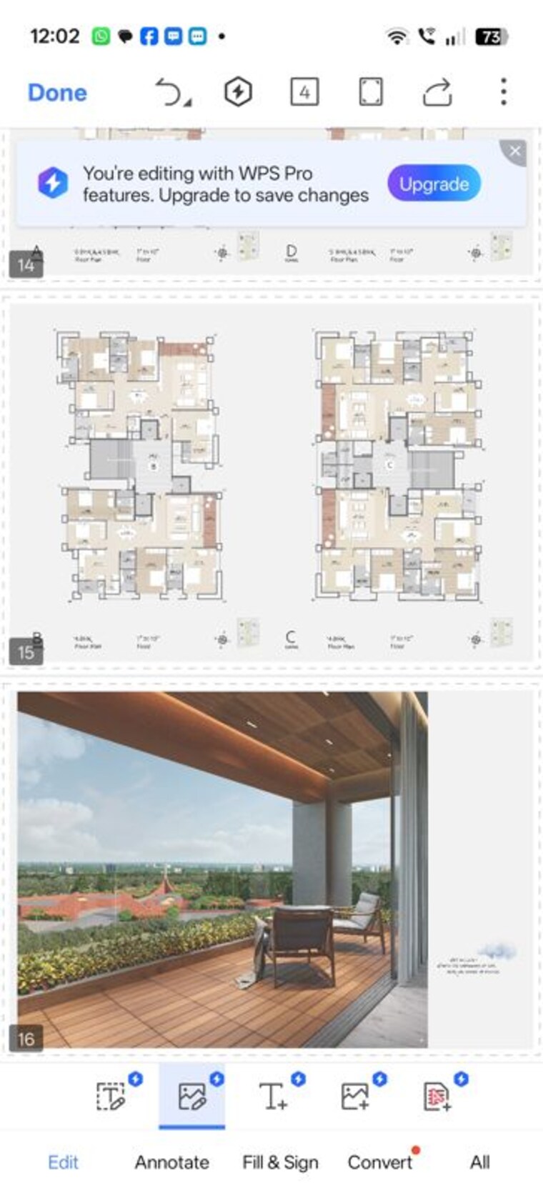 Master Plan, vesu 4 Bedroom 4000 Sq.Ft. Apartment In Vesu Surat 10228760