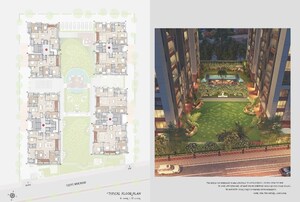 Master Plan in 4 BHK Apartment at Vesu – for Sale