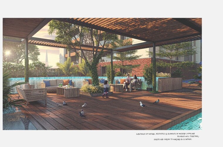 Swimming Pool, vesu 4 Bedroom 4000 Sq.Ft. Apartment In Vesu Surat 10228760