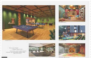 4 BHK Apartment – Exterior View View at Vesu - for Sale