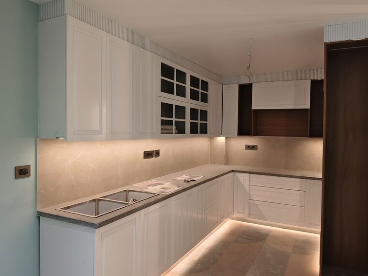 Kitchen, chattarpur 4 Bedroom 200 Sq.Yd. Builder Floor In Chattarpur Delhi 10228756