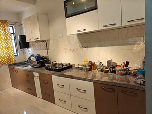 Kitchen in 3 BHK Apartment at Kumar Palmsprings, Undri – for Rent