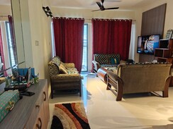 3 BHK + Pooja Room Apartment For Rent in Kumar Palmsprings