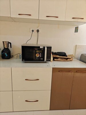 Furnished Amenities in 3 BHK Apartment at Kumar Palmsprings, Undri – for Rent