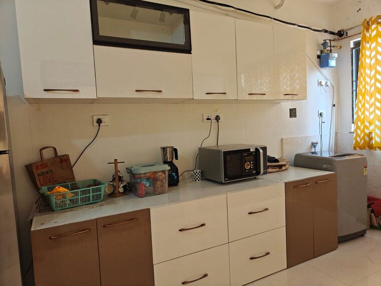 Kitchen, kumar-palmsprings 3 Bedroom 1650 Sq.Ft. Apartment In Undri Pune 10228724