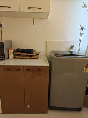 Furnished Amenities in 3 BHK Apartment at Kumar Palmsprings, Undri – for Rent