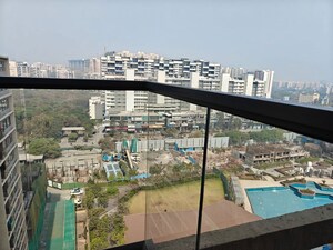 Swimming Pool in 3 BHK Apartment at Kumar Palmsprings, Undri – for Rent