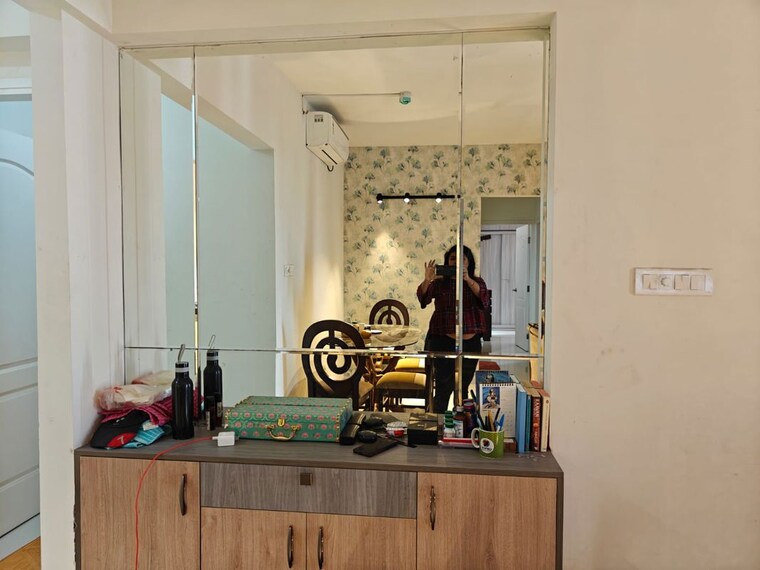 Kitchen, kumar-palmsprings 3 Bedroom 1650 Sq.Ft. Apartment In Undri Pune 10228724