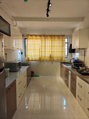 Team Area in 3 BHK Apartment at Kumar Palmsprings, Undri – for Rent