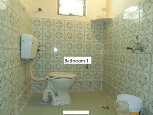 Bathroom in 2 BHK Apartment at Vahini Apartment, Kukatpally – for Sale
