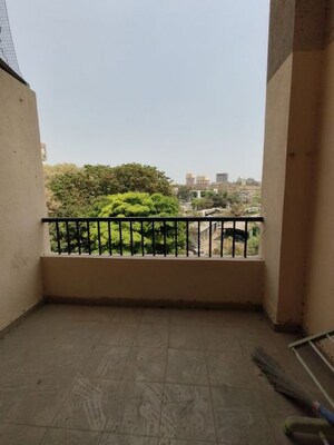 Balcony in 2 BHK Apartment at Kolte Patil Margosa Heights, Mohammadwadi – for Rent