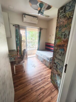 Bedroom in 2 BHK Apartment at Brahmand – for Rent