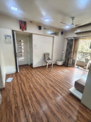 Living Room in 2 BHK Apartment at Brahmand – for Rent