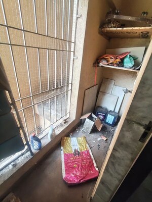 Balcony in 2 BHK Apartment at Brahmand – for Rent