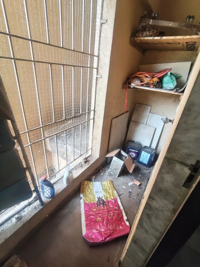Balcony, brahmand 2 Bedroom 700 Sq.Ft. Apartment In Brahmand Thane 10228746