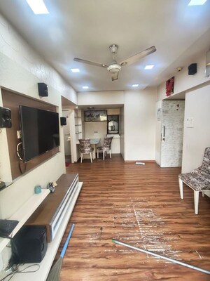 Living Room in 2 BHK Apartment at Brahmand – for Rent