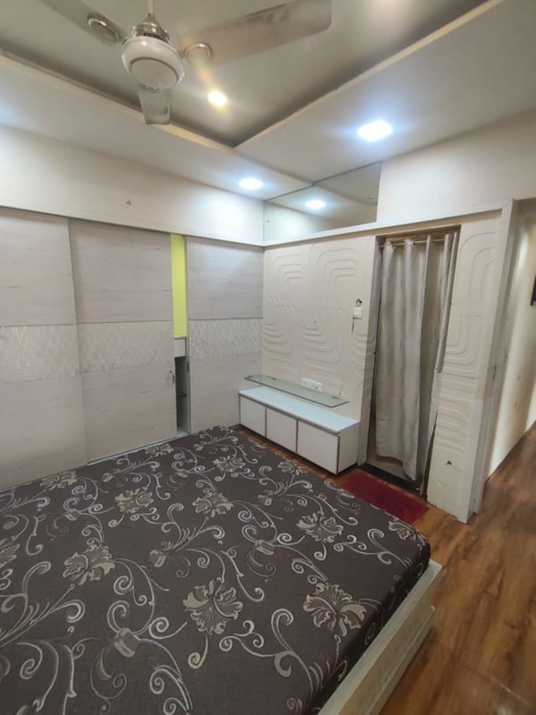 Master Bedroom, brahmand 2 Bedroom 700 Sq.Ft. Apartment In Brahmand Thane 10228746