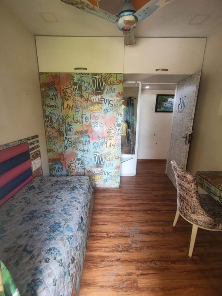 Bedroom, brahmand 2 Bedroom 700 Sq.Ft. Apartment In Brahmand Thane 10228746