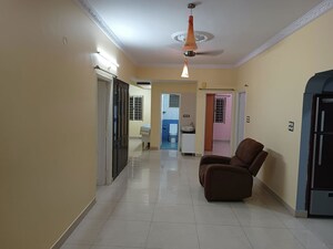 Living Room in 3 BHK Apartment at Brio Lake Breeze, Hebbal Kempapura – for Sale