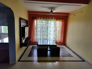 Living Room in 3 BHK Apartment at Brio Lake Breeze, Hebbal Kempapura – for Sale