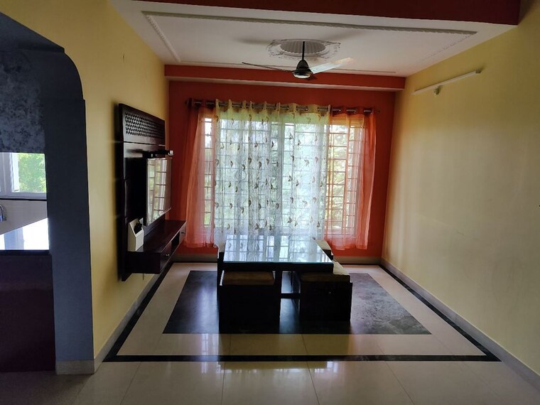Living Room, brio-lake-breeze 3 Bedroom 1482 Sq.Ft. Apartment In Hebbal Kempapura Bangalore 10228674
