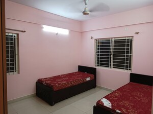 Bedroom in 3 BHK Apartment at Brio Lake Breeze, Hebbal Kempapura – for Sale