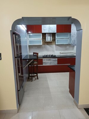 Kitchen in 3 BHK Apartment at Brio Lake Breeze, Hebbal Kempapura – for Sale